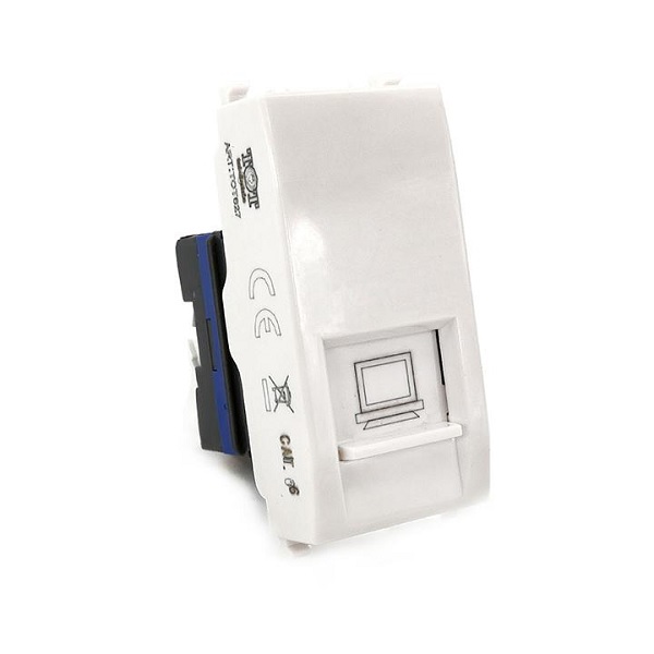 Connettore di Rete RJ45 Compatibile Plana